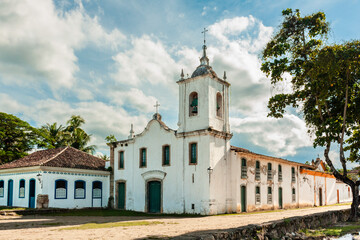 Fototapeta na wymiar church in Brazil