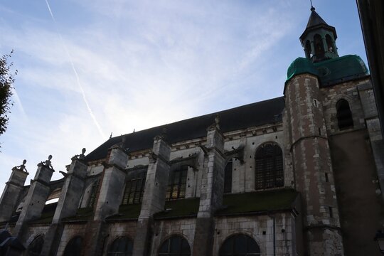 saint Thibault church in France, Joigny 