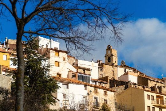 Chodos (Xodos), medieval town in Comunidad Valenciana, Spain.