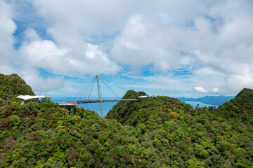 Famous Skybridge in Langkawi Malaysia - 733387843