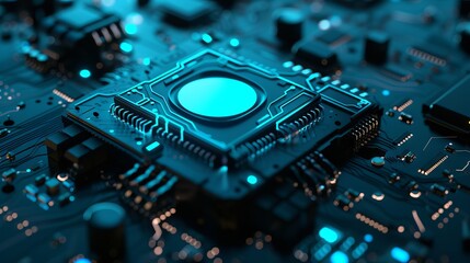 PCB Design logo concept