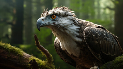 White-tailed eagle. Scientific name: Haliaeetus albcilla