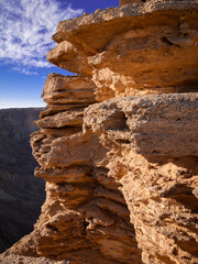 The Edge of the World is one of the most spectacular places located in Riyadh