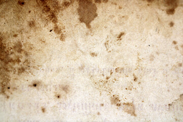 Old battered paper texture or background