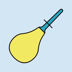 Enema isolated design vector isolated icon