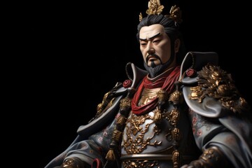 Oda Nobunaga realistic statue