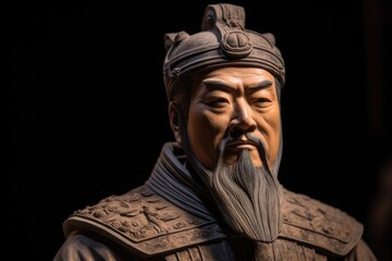 Emperor Shenzong of Song statue