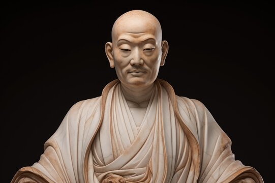 Dogen statue