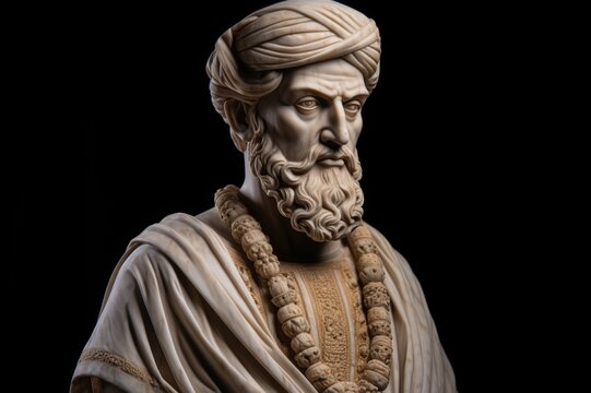 Babur statue, the renowned Mughal emperor