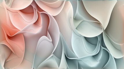  a close up of a pink and blue background with a large amount of white and pink flowers on the left side of the image, and a pink and white background on the right side of the left.