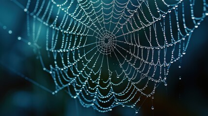  a close up of a spider web with drops of water on it's spider's web spider web, spider webs, spider webs, spider webs, spider webs, spider webs, spider webs, spider webs, spider webs, spider web.