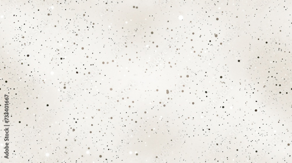 Wall mural a white background with a lot of small black dots on the left side of the image and a white backgrou