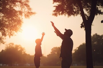 Happy Father's Day Concept. Happy Father's Day Theme. Happy Father's Day Backround.