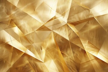 Golden Geometric Elegance