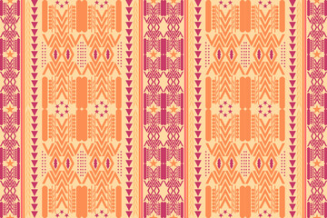 ethnic design pattern sarong pattern geometric design geometric pattern embroidery tribal pink yellow orange Textile print fabric patterns pillows carpet curtains blankets bed sheets wallpaper surface