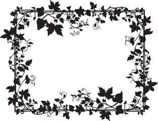 Frame. Hand drawn vector illustration	