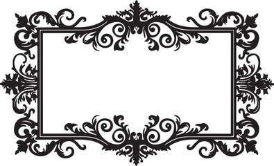 Frames Hand drawn vector illustration	