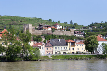 Obraz premium Krems in der Wachau