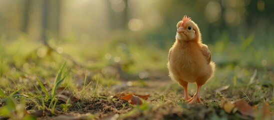 Small Chicken Walks to Liberty: A Small Chicken Walks to Liberty, Bringing Small Chicken Walks to Liberty to Life