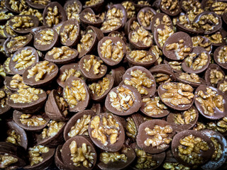 Milk chocolate walnuts from the Grand Bazaar
