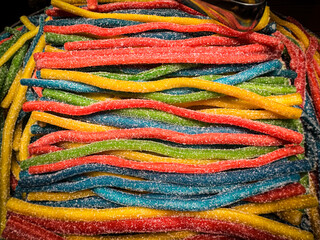 Spaghetti gummies from the Grand Bazaar