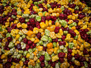 Red, Green, Yellow candy nuggets from the Grand Bazaar