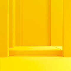 yello background, Made with generative ai