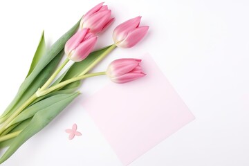 Fototapeta premium International Women's Day & Mother's Day Concept. International Women's Day & Mother's Day Theme. International Women's Day & Mother's Day Backround.