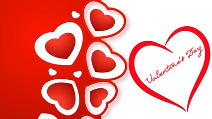 Happy, Valentine's Day, 14 Feb 2024, love, joy, cherished moments, special day, affection, romance,...