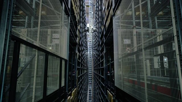 Next-Gen Warehouse Robotics High-Speed Automation and Smart Logistics Solutions