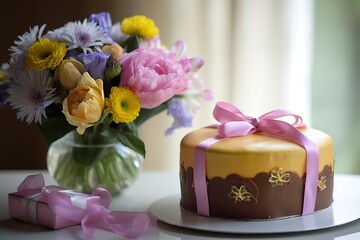 International Women's Day & Mother's Day Concept. International Women's Day & Mother's Day Theme. International Women's Day & Mother's Day Backround.