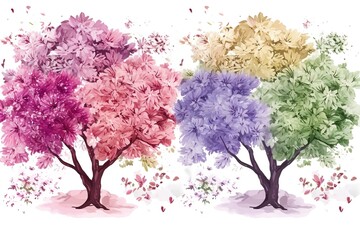 Fototapeta premium International Women's Day & Mother's Day Concept. International Women's Day & Mother's Day Theme. International Women's Day & Mother's Day Backround.