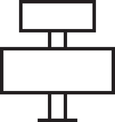 Street Signage Icon