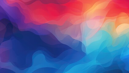 Abstract colorful background for use in design