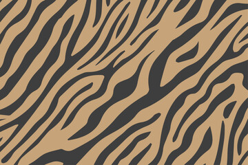 Modern minimalist abstract doodle brush stroke painting seamless pattern. Stylish wavy marble background prints. Paint line background vector illustration. Hipster seamless pattern