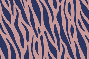 Modern minimalist abstract doodle brush stroke painting seamless pattern. Stylish wavy marble background prints. Paint line background vector illustration. Hipster seamless pattern