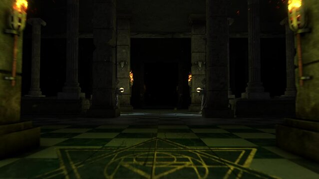 Secret Temple Zoom