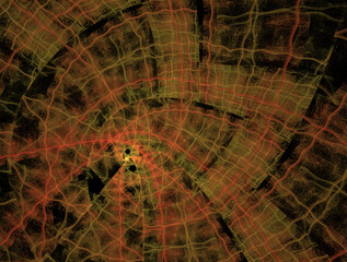 Imaginatory fractal abstract background Image