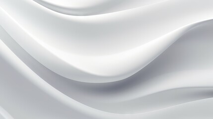 Elegant white abstract surface for branding