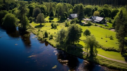 Riverside pension with tranquil fishing spots and kayaking adventures