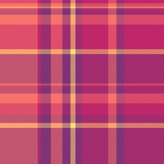 Vector fabric tartan of textile plaid background with a texture pattern seamless check.