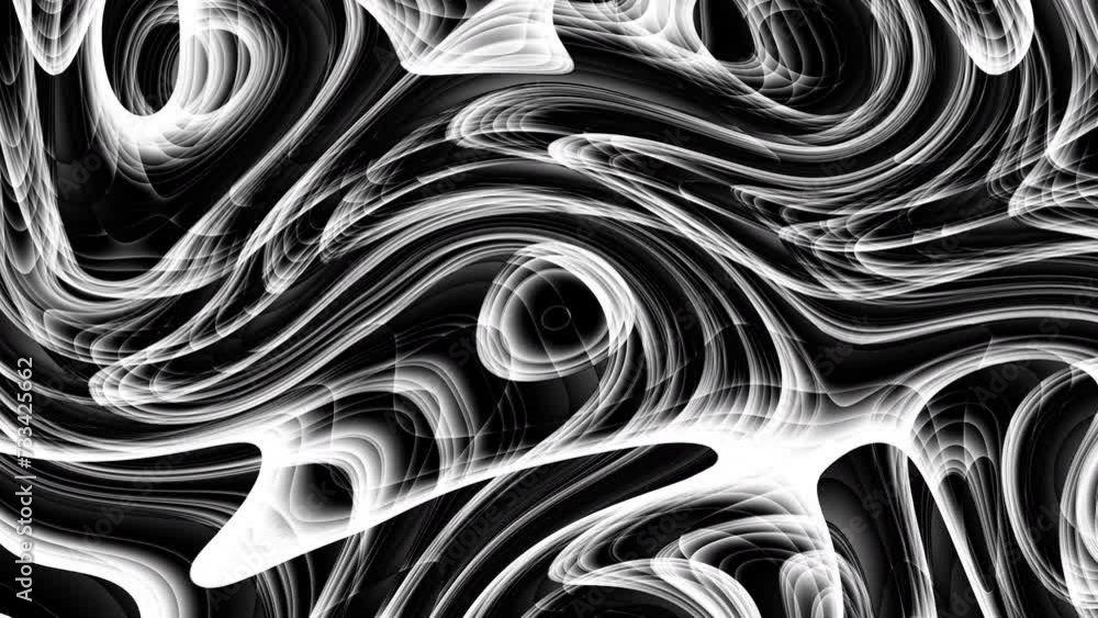 Poster technology digital wave background concept. beautiful motion waving neon lines. cyber or technology 