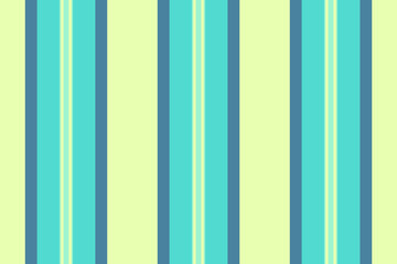 Seamless vertical pattern of stripe texture fabric with a background lines vector textile.