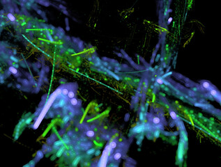 Imaginatory fractal abstract background Image