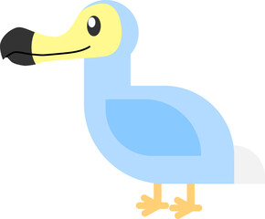Picture of extinct bird dodo. © ruslanita