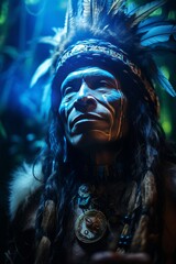 Ayahuasca Shaman - Fire Ceremony in the Jungle - Deep Spiritual Inner Journey