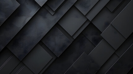 Fototapeta na wymiar Beautiful black abstract background, all black wallpaper as a background, black and gold, black texture, black pattern background, black background for text and presentations