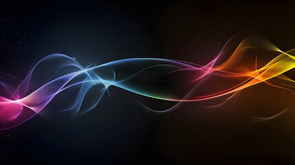 Beautiful black abstract background, all black wallpaper as a background, black and gold, black texture, black pattern background, black background for text and presentations