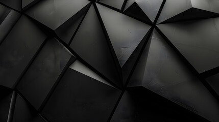 Beautiful black abstract background, all black wallpaper as a background, black and gold, black texture, black pattern background, black background for text and presentations