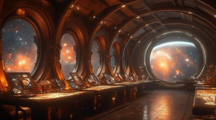 Galactic Council Chamber